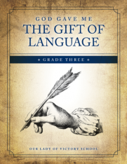 God Gave Me the Gift of Language 3 Workbook